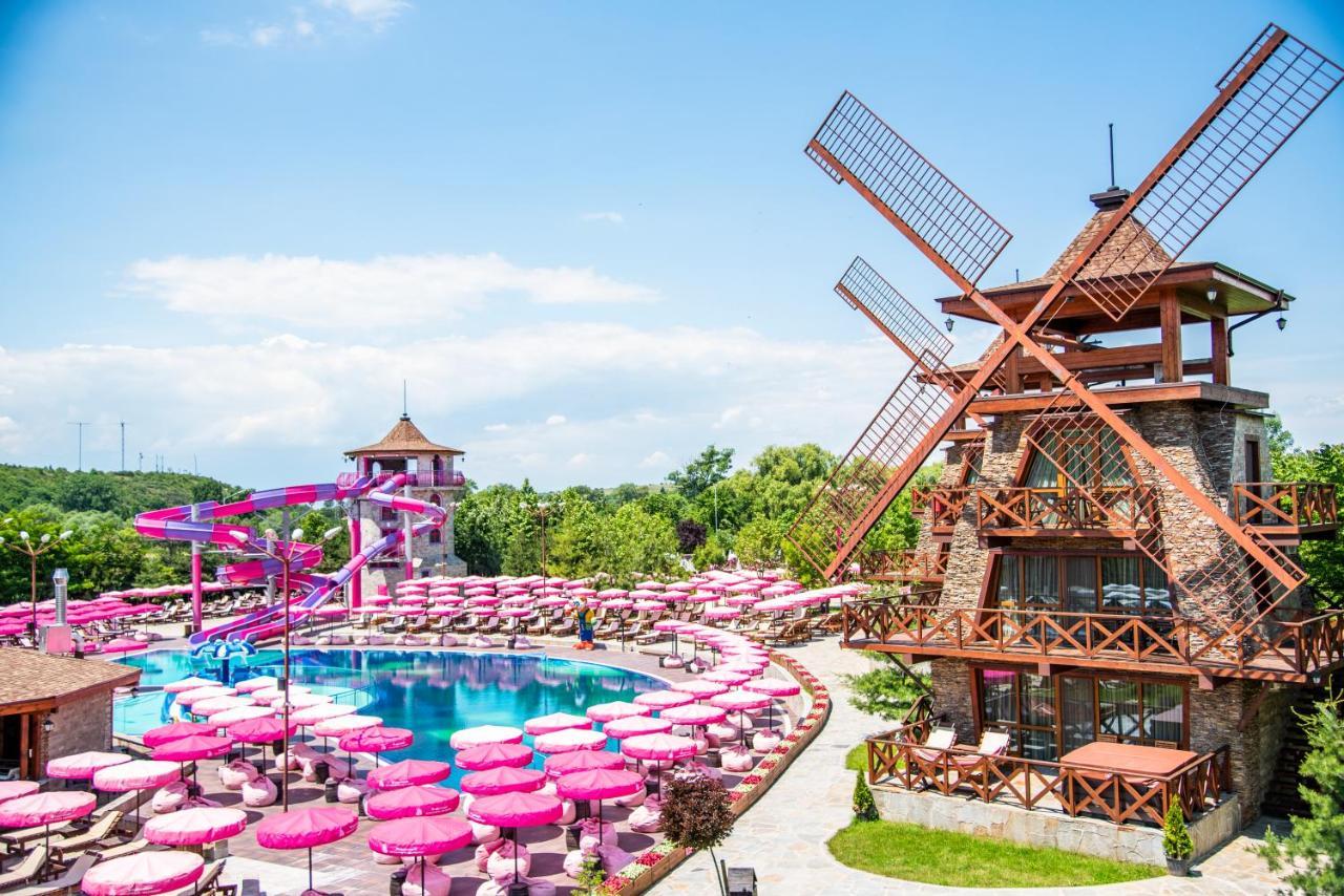 The Wind Mills Hydropark Otel Gorna Malina Dış mekan fotoğraf