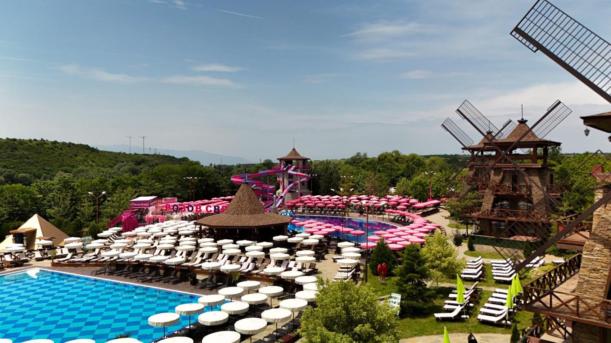 The Wind Mills Hydropark Otel Gorna Malina Dış mekan fotoğraf