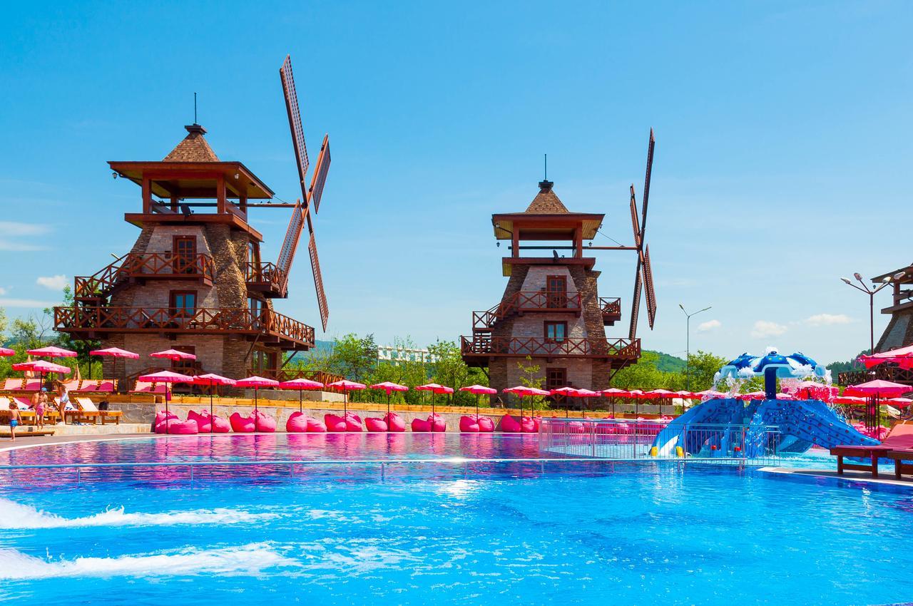 The Wind Mills Hydropark Otel Gorna Malina Dış mekan fotoğraf