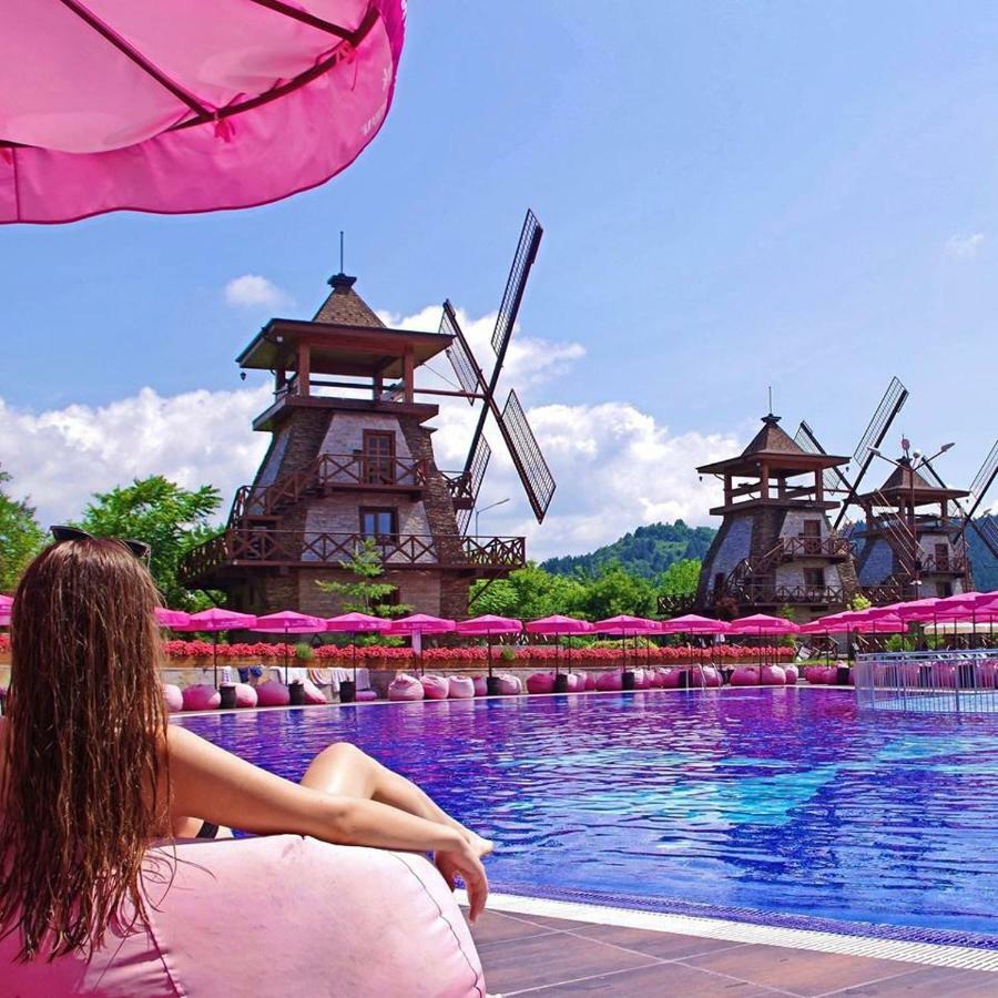 The Wind Mills Hydropark Otel Gorna Malina Dış mekan fotoğraf